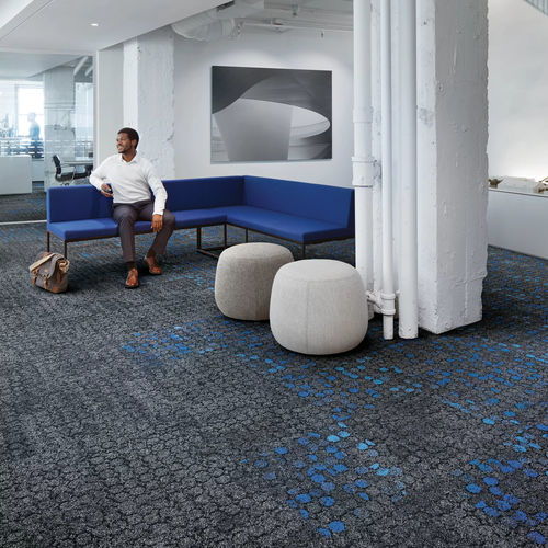 Moquette a quadrotte - MERCER STREET   - Interface - tufted / bouclé / strutturata