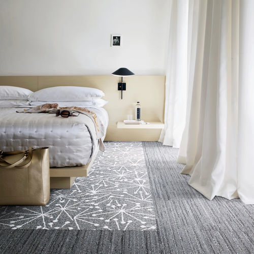 Moquette a quadrotte - MOD CAFÉ  - Interface - tufted / bouclé / strutturata
