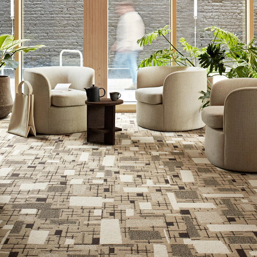 Moquette a quadrotte - NEWSTALGIA   - Interface - tufted / bouclé / strutturata