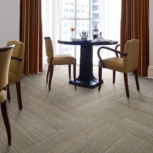 Moquette a quadrotte - NF400  - Interface - tufted / strutturata / in nylon