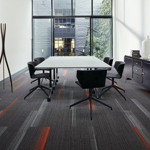Moquette a quadrotte - ON LINE  - Interface - tufted / bouclé / strutturata