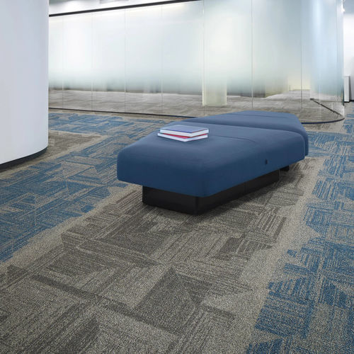 Moquette a quadrotte - OPEN AIR 403 ACCENT  - Interface - tufted / bouclé / strutturata