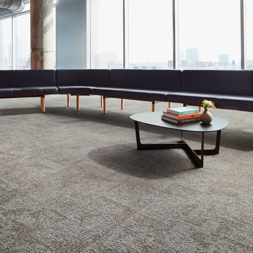Moquette a quadrotte - OPEN AIR 404  - Interface - tufted / bouclé / strutturata