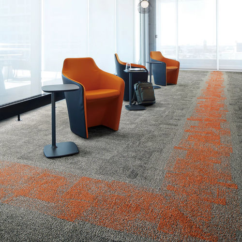 Moquette a quadrotte - OPEN AIR 404 TRANSITION  - Interface - tufted / bouclé / strutturata