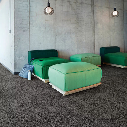 Moquette a quadrotte - OPEN AIR 405  - Interface - tufted / bouclé / strutturata