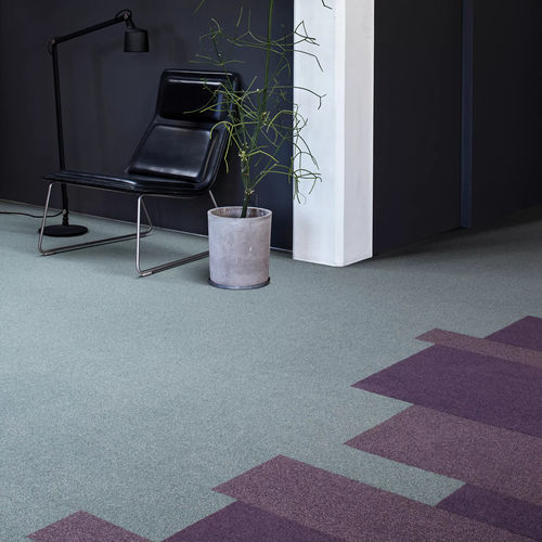 Moquette a quadrotte - POLICHROME STIPPLE  - Interface - tufted / pelo raso / in poliammide