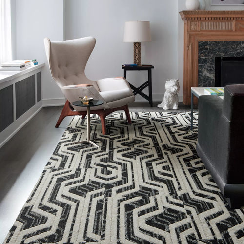Moquette a quadrotte - PORTMANTEAU 19  - Interface - tessuta / tufted / bouclé