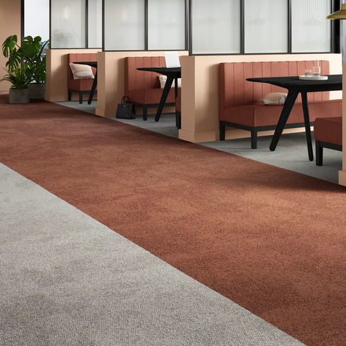 Moquette tufted - RECREATION - Interface - bouclé / strutturata / in poliammide