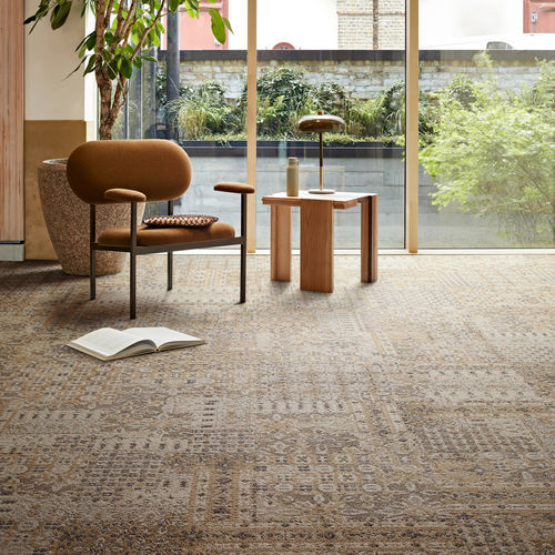 Moquette a quadrotte - REKINDLED  - Interface - tufted / bouclé / strutturata