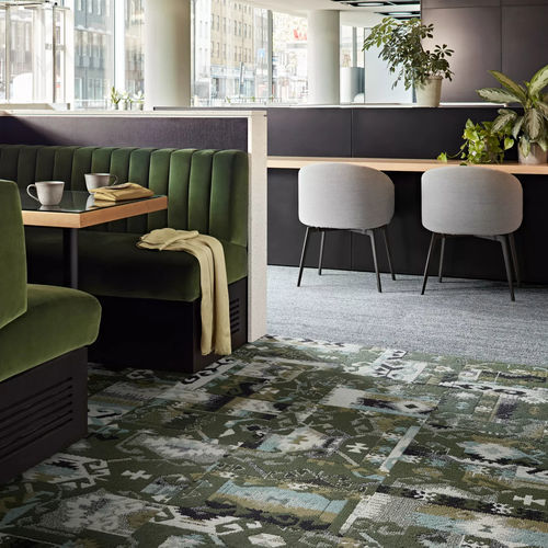 Moquette a quadrotte - RETROSPEC  - Interface - tufted / bouclé / strutturata