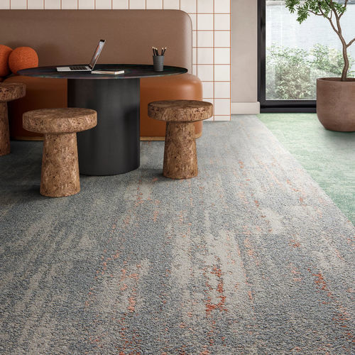 Moquette tufted - SHALLOWS  - Interface - bouclé / strutturata / in poliammide