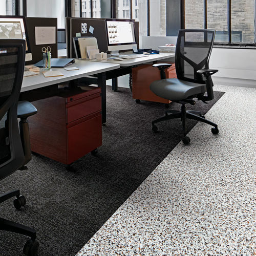 Moquette a quadrotte - STEP IN TIME   - Interface - tufted / bouclé / strutturata