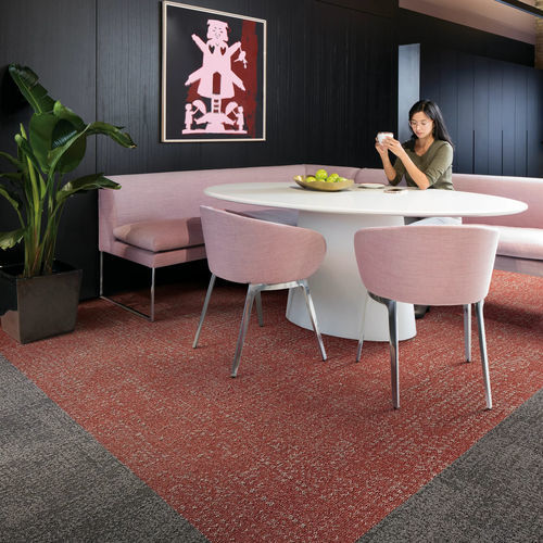 Moquette a quadrotte - STEP IT UP  - Interface - tufted / bouclé / strutturata