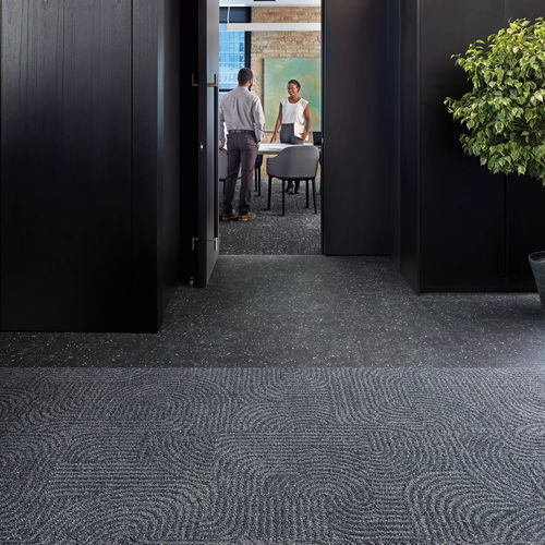 Moquette a quadrotte - STEP THIS WAY  - Interface - tufted / strutturata / in poliammide