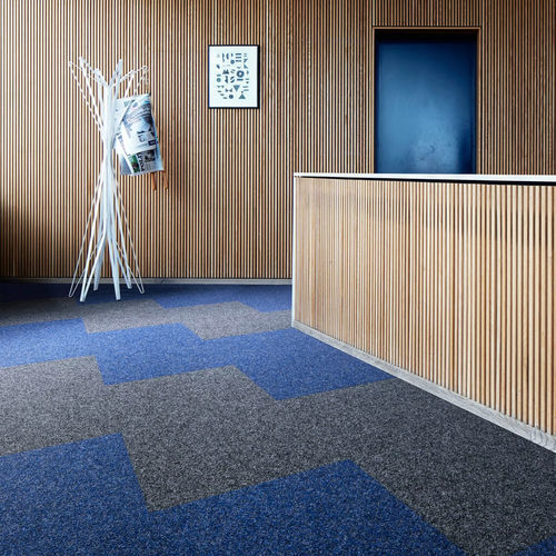Moquette a quadrotte - SUPERFLOR II  - Interface - tufted / in poliammide / per il settore terziario