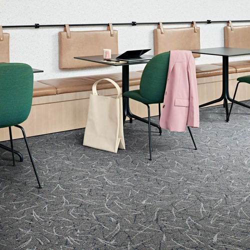 Moquette a quadrotte - UNWOUND   - Interface - tufted / bouclé / strutturata