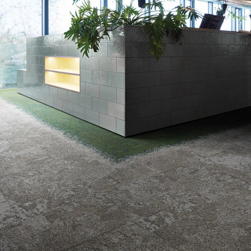 Moquette a quadrotte - UR102  - Interface - tufted / bouclé / strutturata