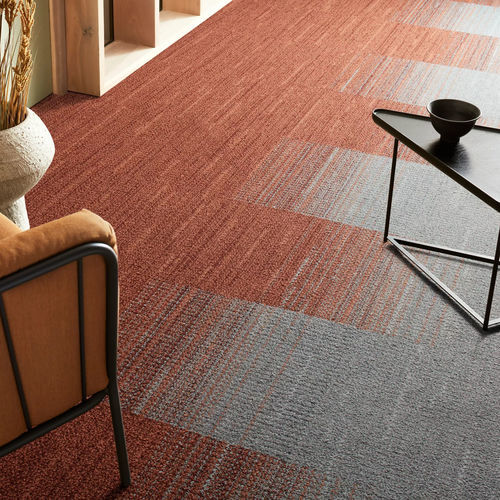 Moquette a quadrotte - WG200  - Interface - tufted / bouclé / strutturata