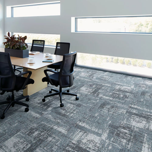Moquette a quadrotte - WORKS EFFECT  - Interface - tufted / bouclé / strutturata