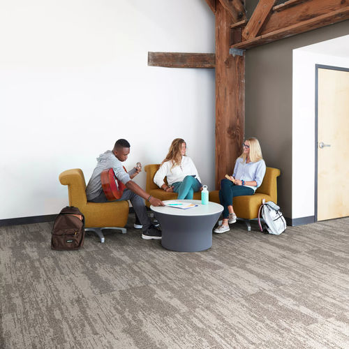 Moquette a quadrotte - WORKS FLOW  - Interface - tufted / bouclé / strutturata