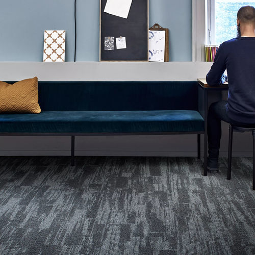 Moquette a quadrotte - WORKS FREESTYLE   - Interface - tufted / bouclé / strutturata