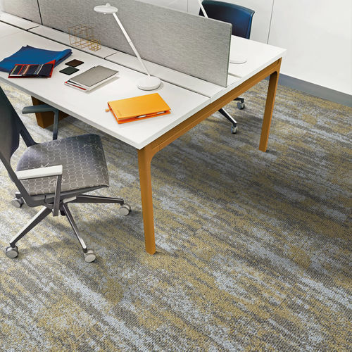 Moquette a quadrotte - WORKS SENSE   - Interface - tufted / bouclé / strutturata