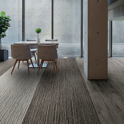 Moquette a quadrotte - WW880  - Interface - tufted / bouclé / strutturata