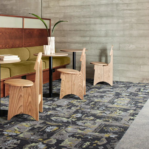Moquette a quadrotte - YESTERDAYS  - Interface - tufted / bouclé / strutturata