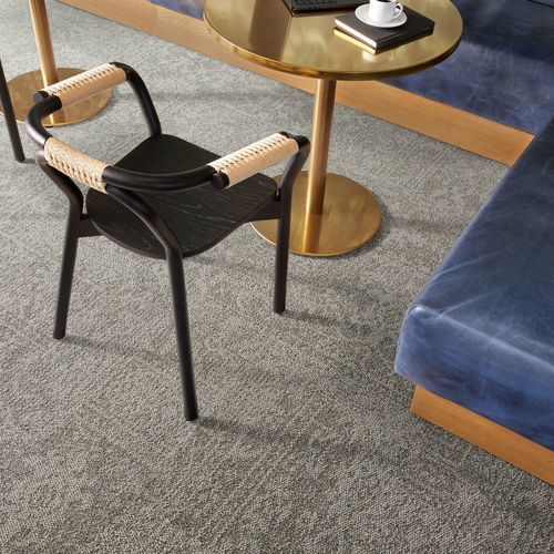Moquette tufted - OPEN AIR 421 - Interface - strutturata / bouclé / in nylon