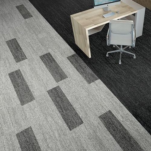 Moquette tufted - OPEN AIR 402 - Interface - bouclé / in nylon / contract