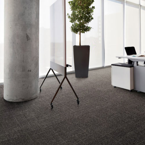 Moquette tufted - OPEN AIR 418 - Interface - bouclé / in nylon / contract