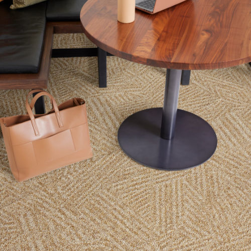 Moquette tufted - OPEN AIR 412 - Interface - bouclé / in nylon / per open space