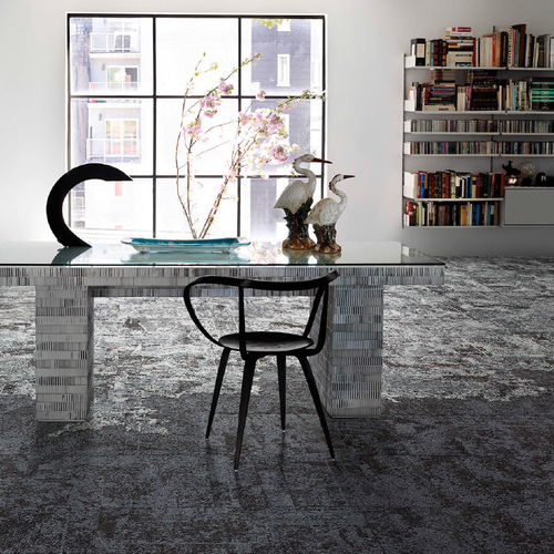 Moquette a quadrotte - B601 - Interface - tufted / bouclé / strutturata