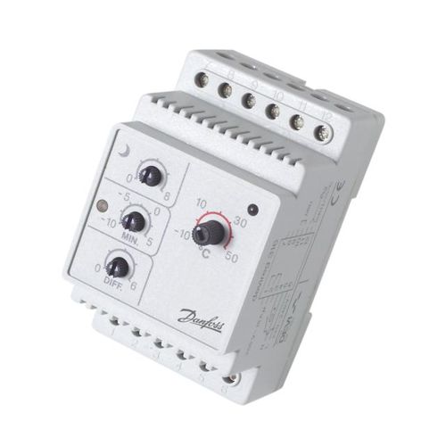 Termostato elettronico - ECTEMP 316 - DANFOSS - programmabile / per riscaldamento a pavimento / d'ambiente