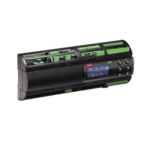 Modulo di controllo per aria condizionata - MCX152V - DANFOSS - su guida DIN / IP / RS485