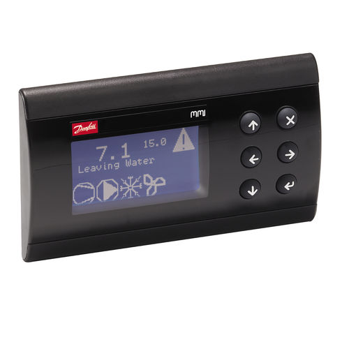 Modulo di controllo per aria condizionata - MMIGRS2 - DANFOSS - a muro / IP / per rete