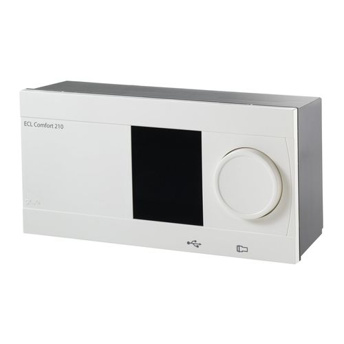 Regolatore di temperatura per sistema domotico - ECL COMFORT 210 - DANFOSS - d'ambiente