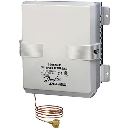 Regolatore di velocità di raffreddamento - RGE - DANFOSS - per sistema di ventilazione