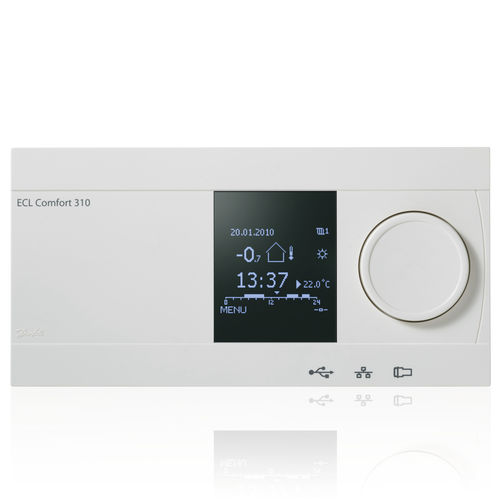 Regolatore di temperatura per sistema domotico - ECL COMFORT 310 - DANFOSS - d'ambiente