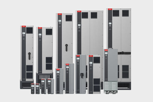 Inverter trifase - IC7-AQUA - DANFOSS