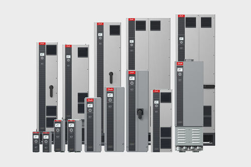 Inverter centralizzato - IC7-HVACR - DANFOSS - trifase / modulare