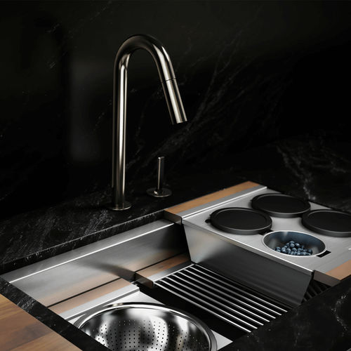 Rubinetto per lavello - APEX 306215 - JULIEN - da appoggio / in ottone / da cucina