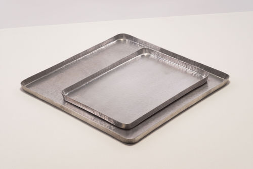 Vassoio di servizio in ottone - SIMPLE - karen chekerdjian - in rame / per uso domestico