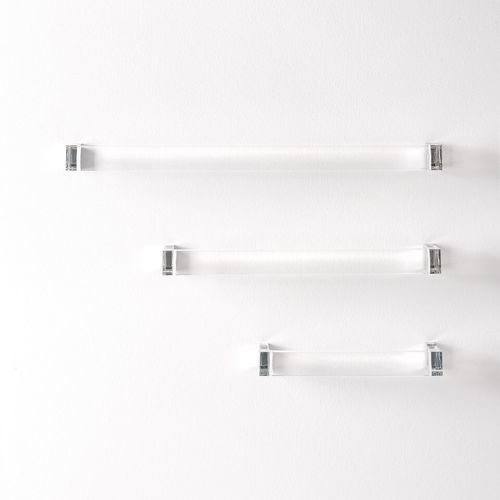 Portasalviette a 1 barra - RAIL - Kartell - da parete / in ABS / in PMMA