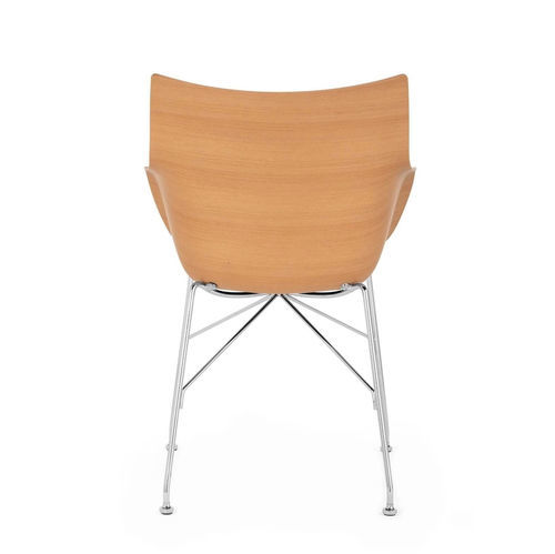 Sedia contemporanea - Q/WOOD - Kartell - da interno / in frassino / in faggio