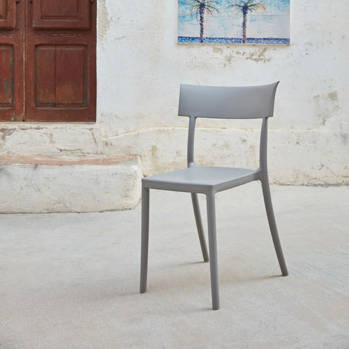 Sedia contemporanea - CATWALK MAT - Kartell - da esterno / da interno / in policarbonato