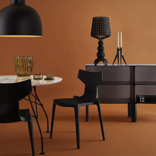 Sedia contemporanea - RE-CHAIR - Kartell - da esterno / da interno / in termoplastica