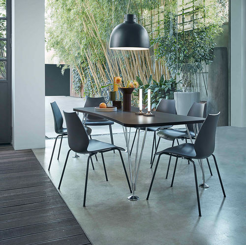 Sedia contemporanea - MAUI - Kartell - da interno / in tessuto / in polipropilene