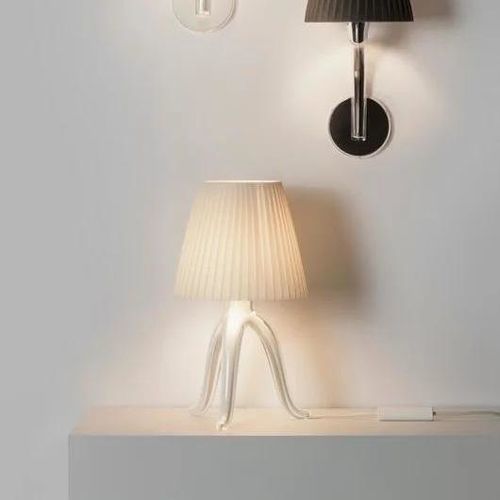 Lampada a sospensione - VALORE - Kartell - da tavolo / in metallo / in tessuto