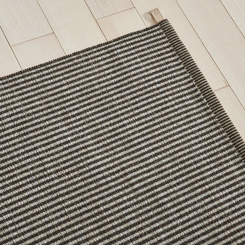 Tappeto contemporaneo - STRIPE ICON - KASTHALL - a righe / a tinta unita / in lana